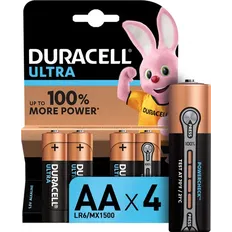 Батарейки Duracell AA (LR06) MN1500 ULTRA